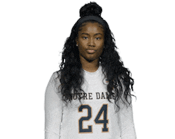 Notre Dame Destinee Sticker by Notre Dame Fighting Irish