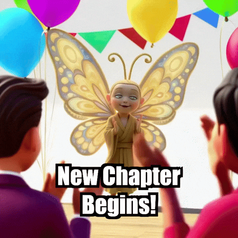 Celebration Work GIF by BuddhaFlyJourney