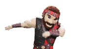 highlanders radfordathletics Sticker by RadfordU