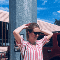 Long Hair Beauty GIF by Buckle Scrunchies & Buckle Hair Ties