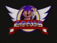 Holding Laugh Sonic Exe GIF