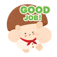 Happy Food Sticker by MushMush