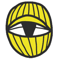 Mardi Gras Party Sticker by Jeff McCann