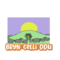Hacygymraeg Sticker