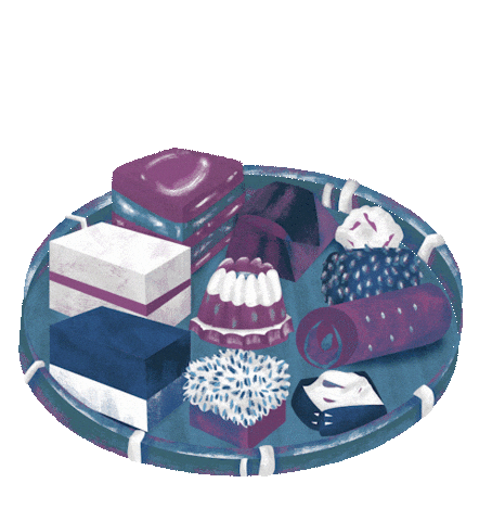 Southeast Asia Dessert Sticker by omf_int