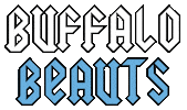 New York Buffalo Sticker