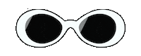 Sunglasses David Sticker