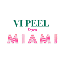 vipeel miami florida vipeel Sticker