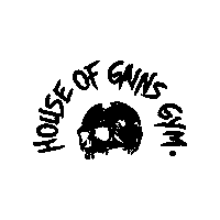 Hogg Sticker by House of Gains Gym