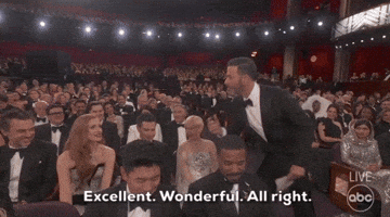 Excellent Wonderful All Right
