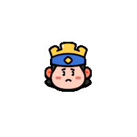 Sad Baby Sticker by Squad Busters