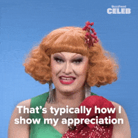 Show my appreciation