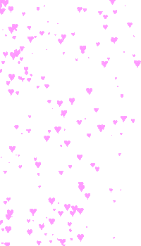 Pink Hearts Sticker