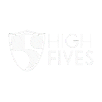 High Five Sticker by High Fives Foundation