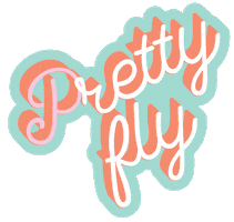 Pretty Fly 90S Sticker by Megan McNulty