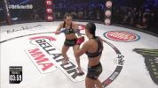 lena ovchynnikova fight GIF by Bellator