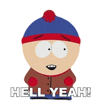 Stan Marsh Sticker by South Park