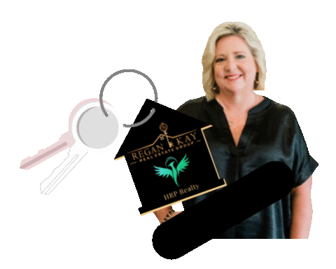 regankayrealestate giphyupload carla bentley Sticker