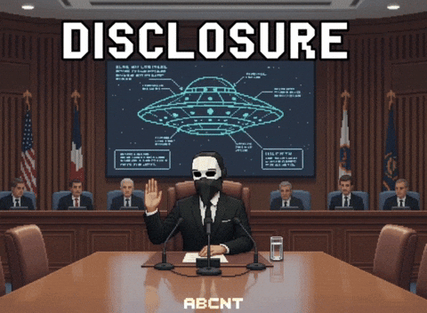 Ufo Government GIF by ABCNT