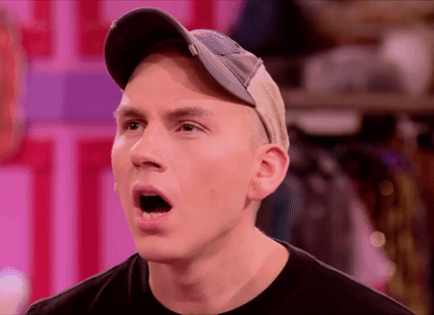Rupauls Drag Race Omg GIF by MOODMAN