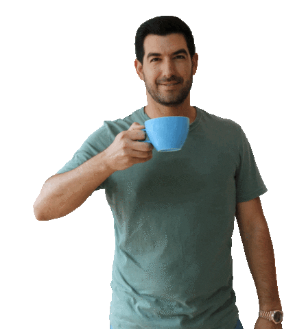 Coffee Omer Sticker by Pura Vida Miami
