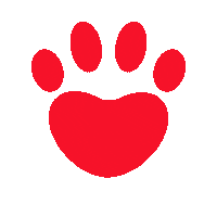Paw Sticker by PetMeds