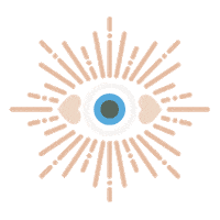 Eye Love Sticker by bykindpeople