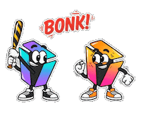 Angry Fight Sticker by IDX Solana