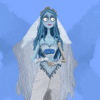 Tim Burton Halloween GIF