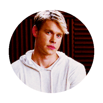 glee STICKER by imoji