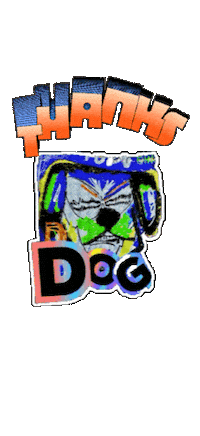 Bow Wow Love Sticker by KaoruHironaka