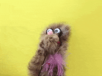 no comment oops GIF by Hazelnut Blvd