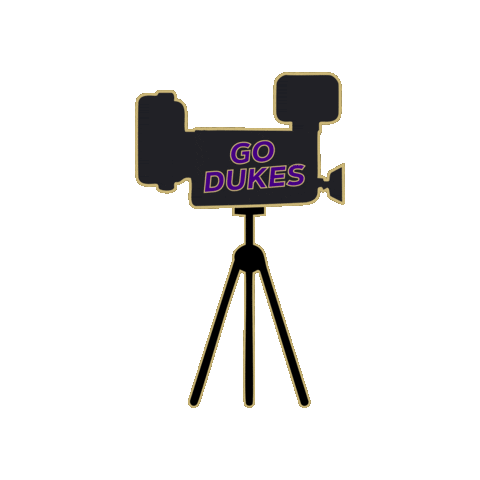 Film Camera Sticker by James Madison University