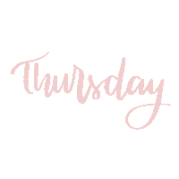 Text Week Sticker