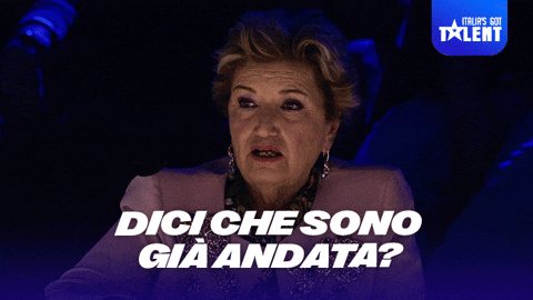 Mara Frankmatano GIF by Italia's Got Talent