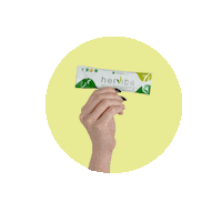 Herwell beauty green wellness diet Sticker