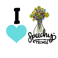 Speech Therapy Sticker by Speechy Things