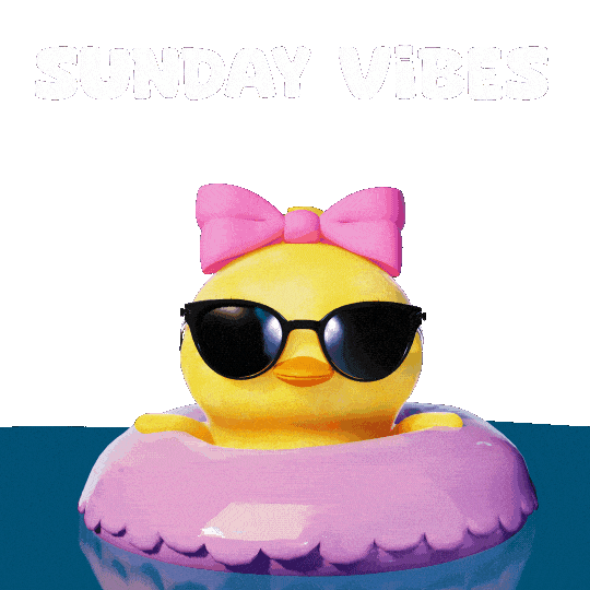 Happy Sunday Afternoon Sticker by Atrium