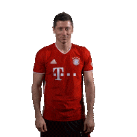 Breaking Robert Lewandowski Sticker by FC Bayern Munich
