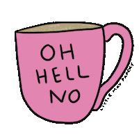 Monday Morning Coffee Sticker