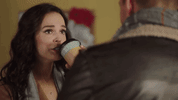 Happy Erin Cahill GIF by Hallmark Mystery