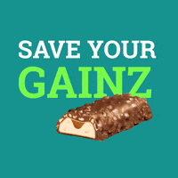 Protein Bar Workout GIF by Qi2 Sports Nutrition