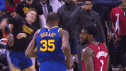 Nba Playoffs Reaction GIF by NBA