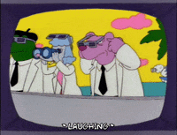 season 8 laughing GIF
