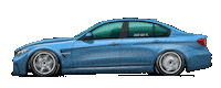 Car Racing Sticker