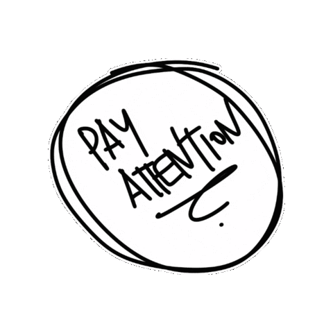 CallmekyLA here see listen attention Sticker