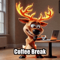 Coffee Break Relax GIF by elkijahspark