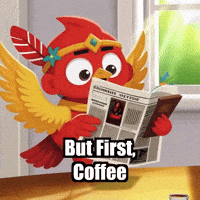 Coffee Morning GIF by The Cardinal Virtue