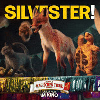 Party Fuchs GIF by Die Schule der magischen Tiere - Der Film