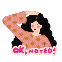 Okey Sticker by Bayu Somerset